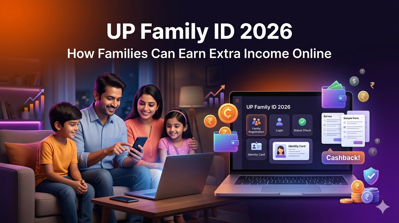 You are currently viewing How Online Surveys Help Families Earn Extra Income in 2026